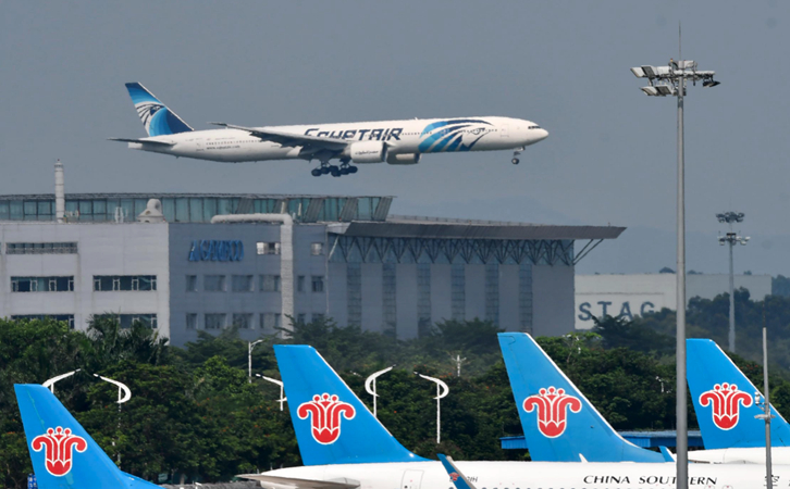 常德空运到广州白云机场